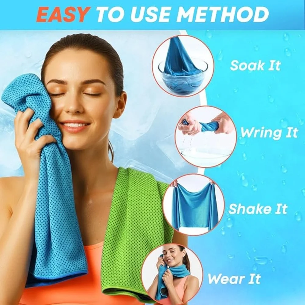 Set of Cooling Towels
